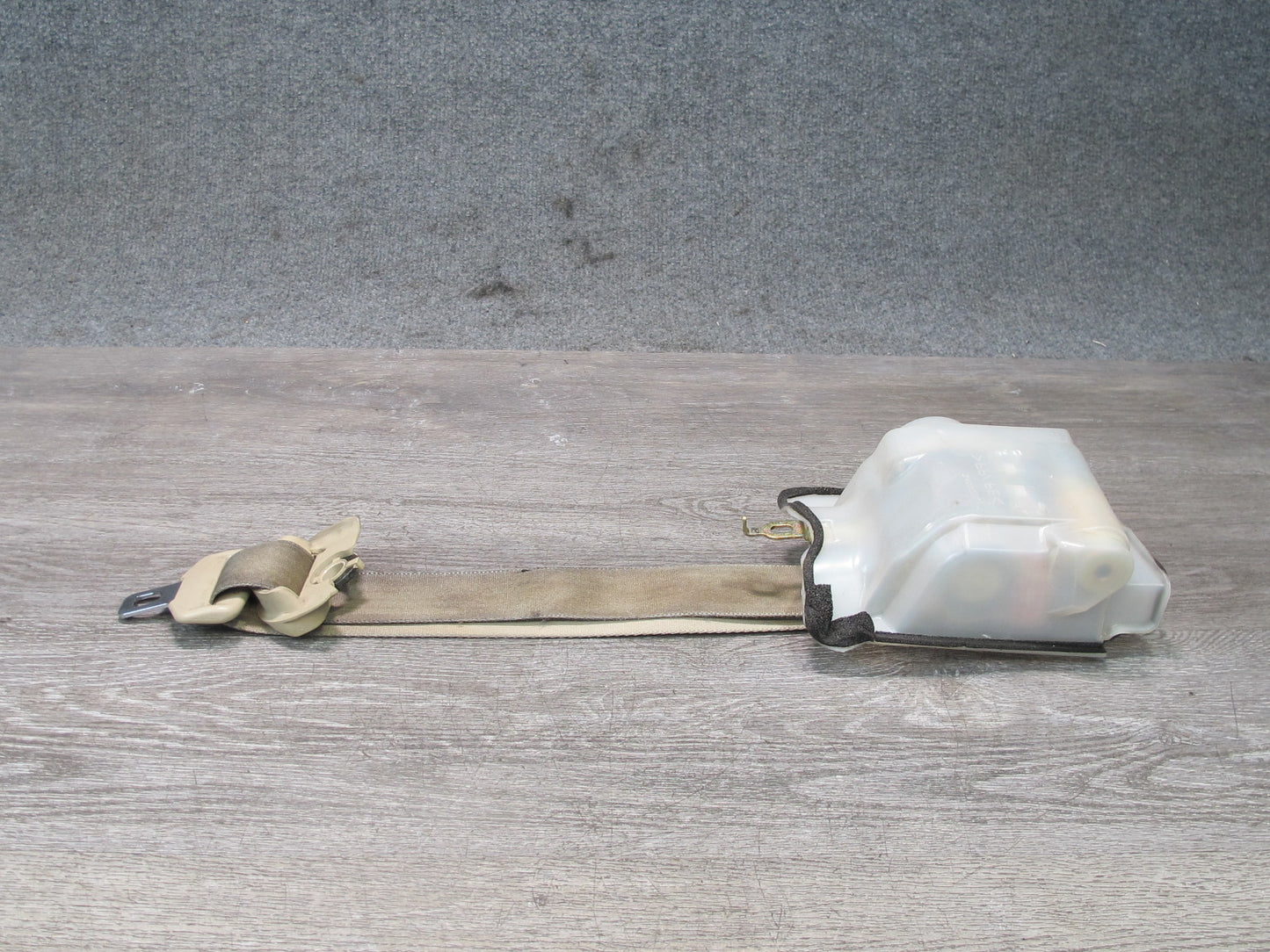 98-00 LEXUS LS400 FRONT RIGHT & LEFT SIDE SEATBELT RETRACTOR W/ HEIGHT ADJUSTER SET OEM