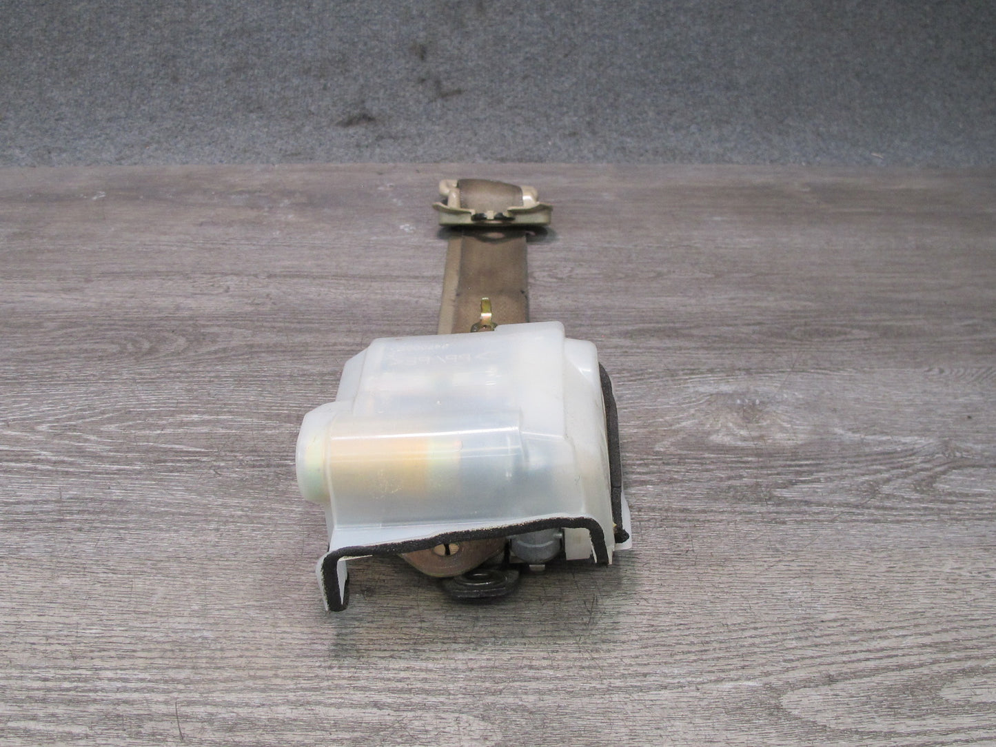 98-00 LEXUS LS400 FRONT RIGHT & LEFT SIDE SEATBELT RETRACTOR W/ HEIGHT ADJUSTER SET OEM