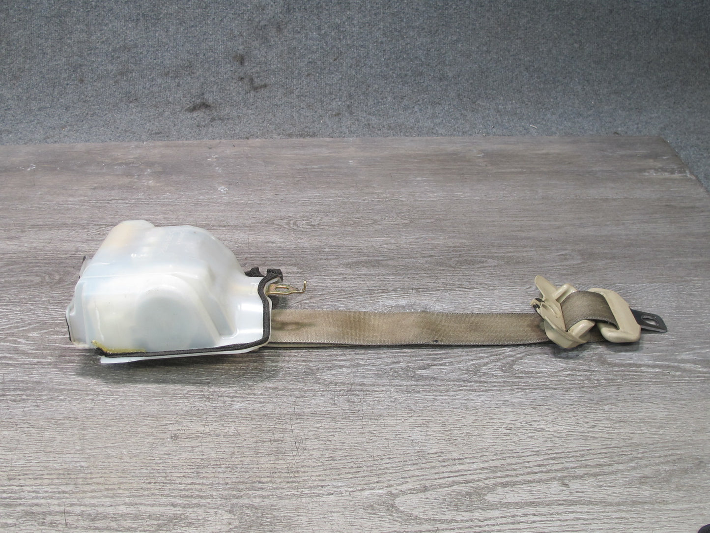 98-00 LEXUS LS400 FRONT RIGHT & LEFT SIDE SEATBELT RETRACTOR W/ HEIGHT ADJUSTER SET OEM