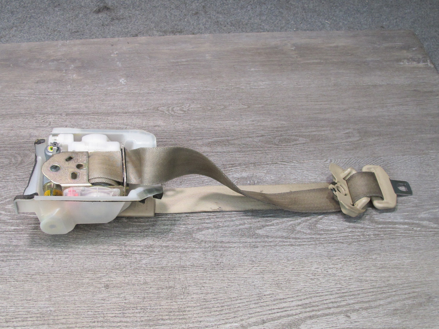 98-00 LEXUS LS400 FRONT RIGHT & LEFT SIDE SEATBELT RETRACTOR W/ HEIGHT ADJUSTER SET OEM