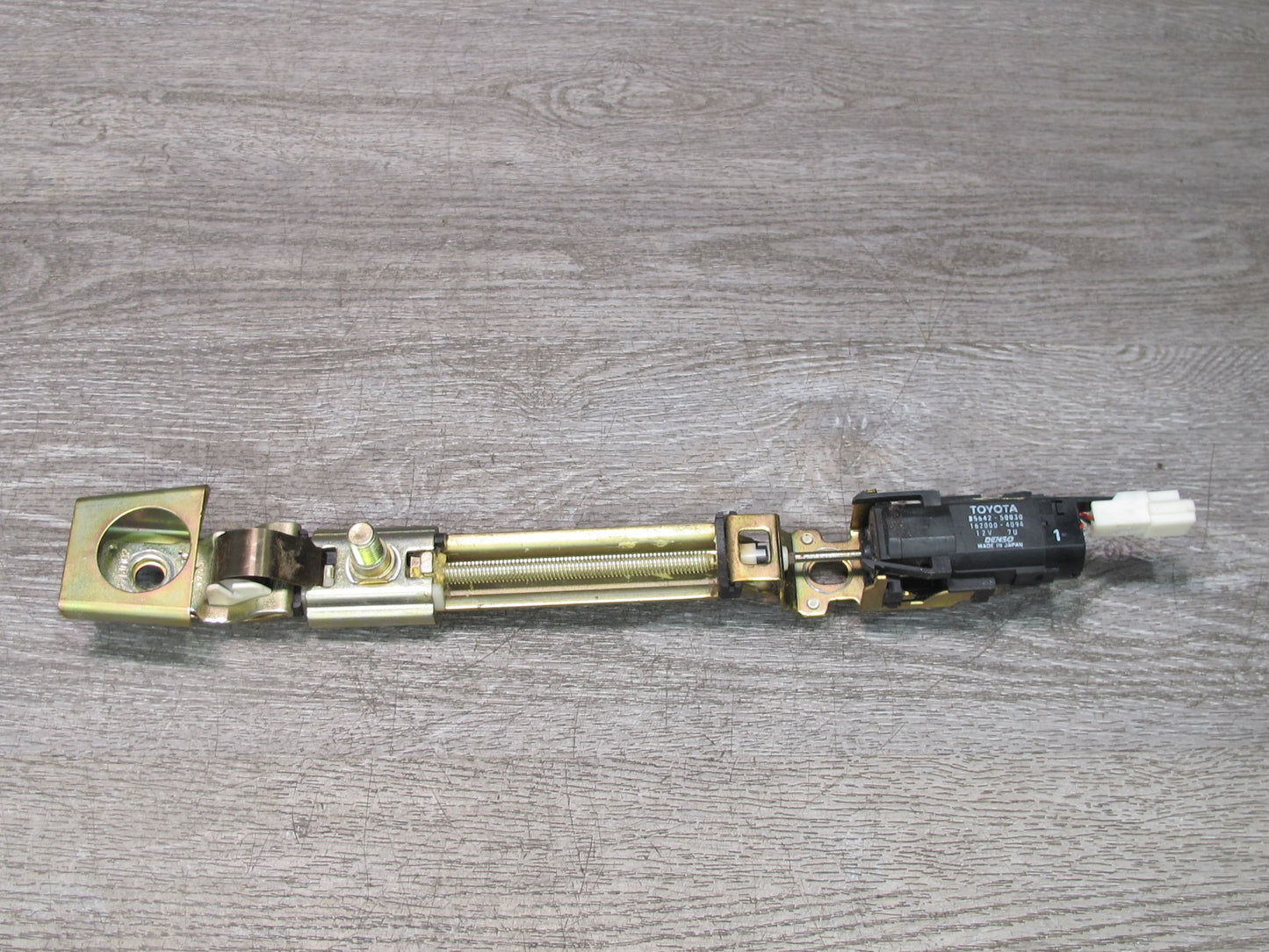 98-00 LEXUS LS400 FRONT RIGHT & LEFT SIDE SEATBELT RETRACTOR W/ HEIGHT ADJUSTER SET OEM