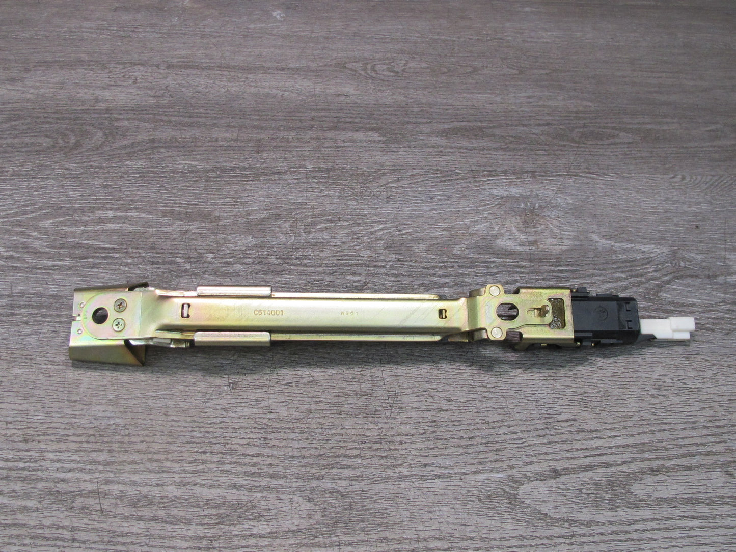 98-00 LEXUS LS400 FRONT RIGHT & LEFT SIDE SEATBELT RETRACTOR W/ HEIGHT ADJUSTER SET OEM