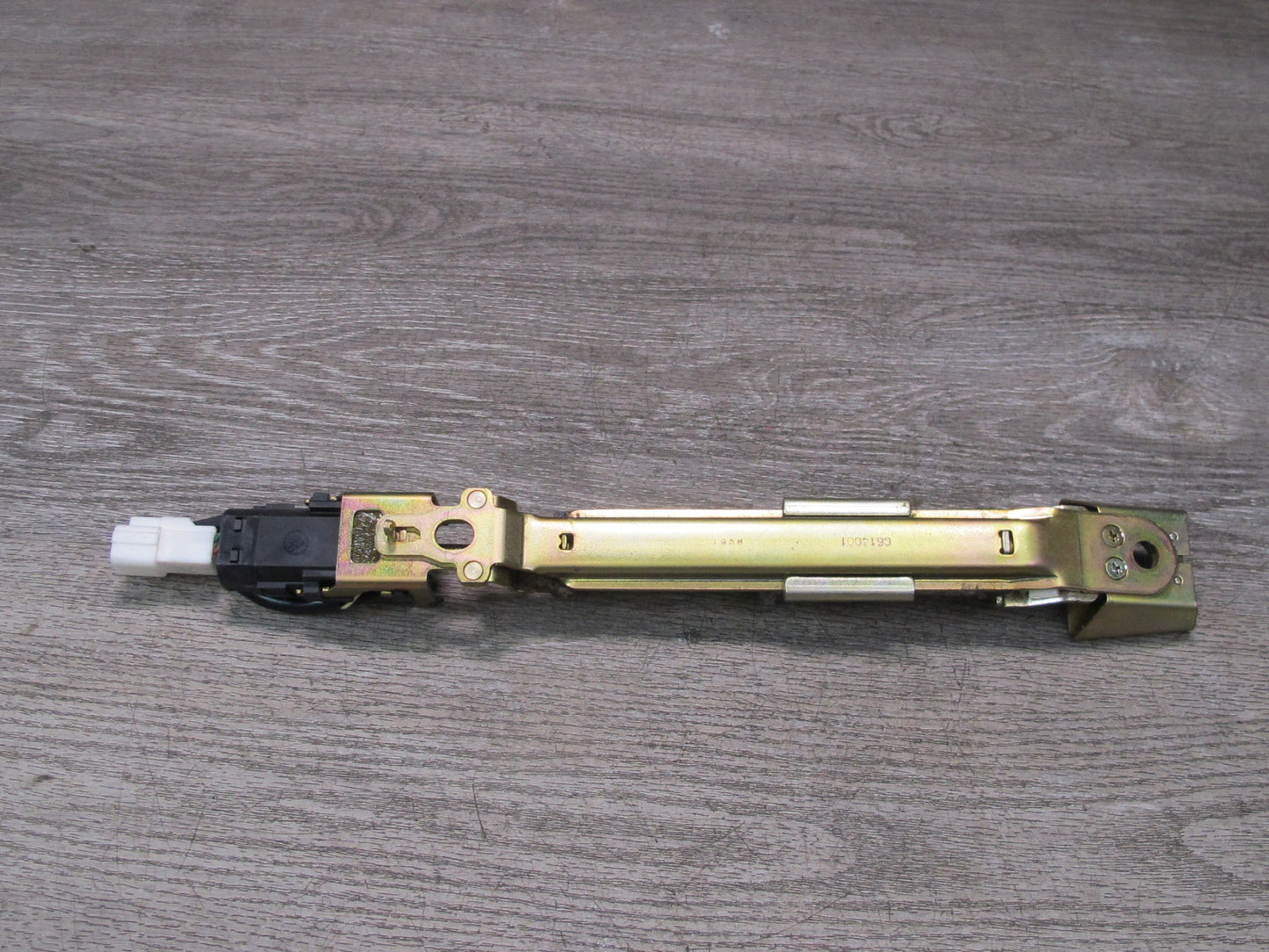 98-00 LEXUS LS400 FRONT RIGHT & LEFT SIDE SEATBELT RETRACTOR W/ HEIGHT ADJUSTER SET OEM