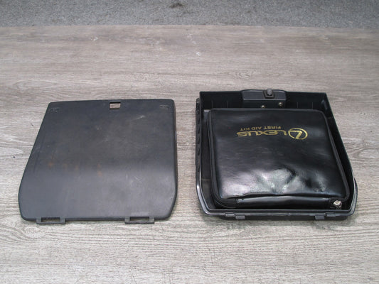 95-00 Lexus UCF20L LS400 Under Seat First AID KIT Box Assembly OEM