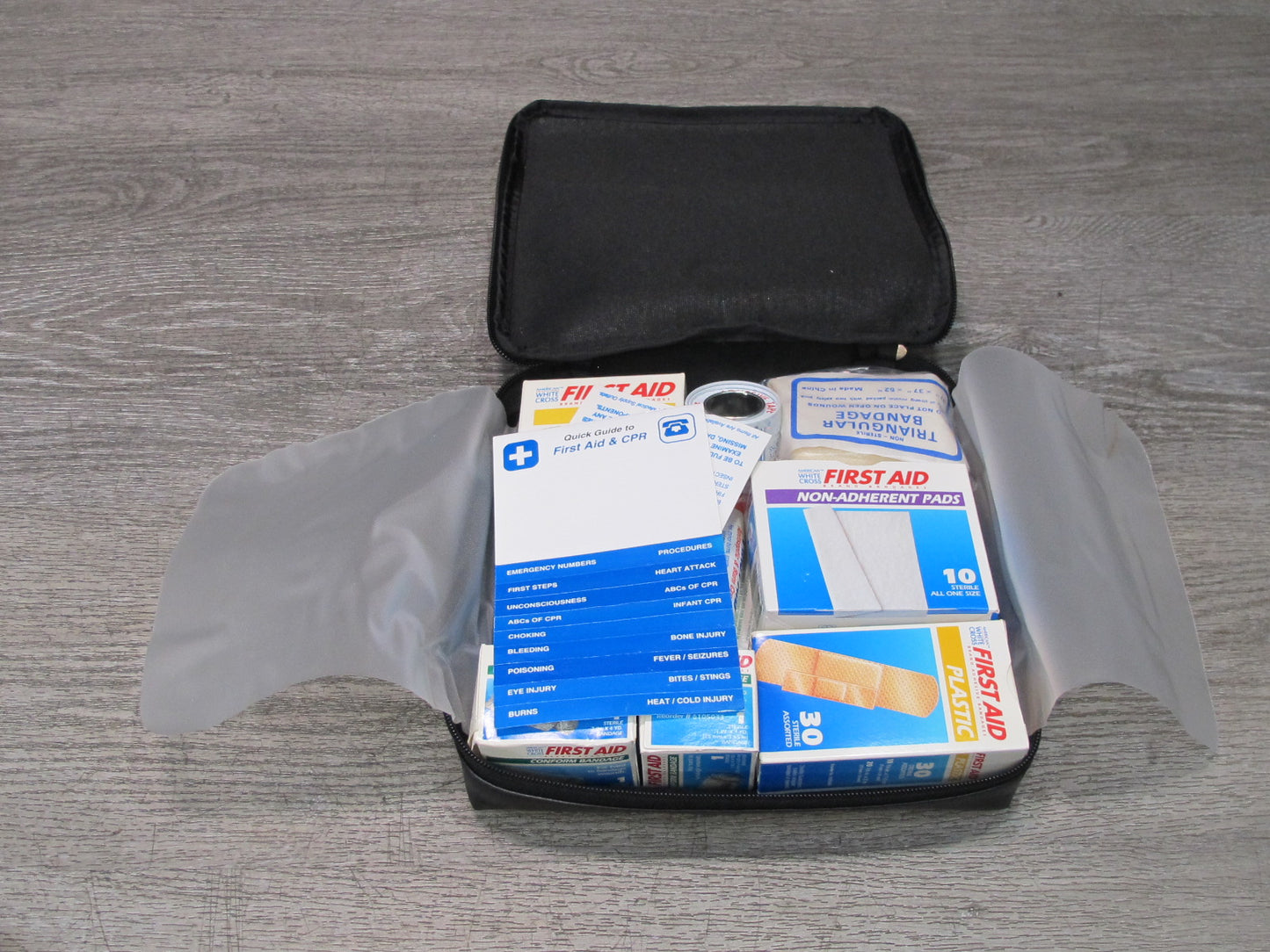 95-00 Lexus UCF20L LS400 Under Seat First AID KIT Box Assembly OEM