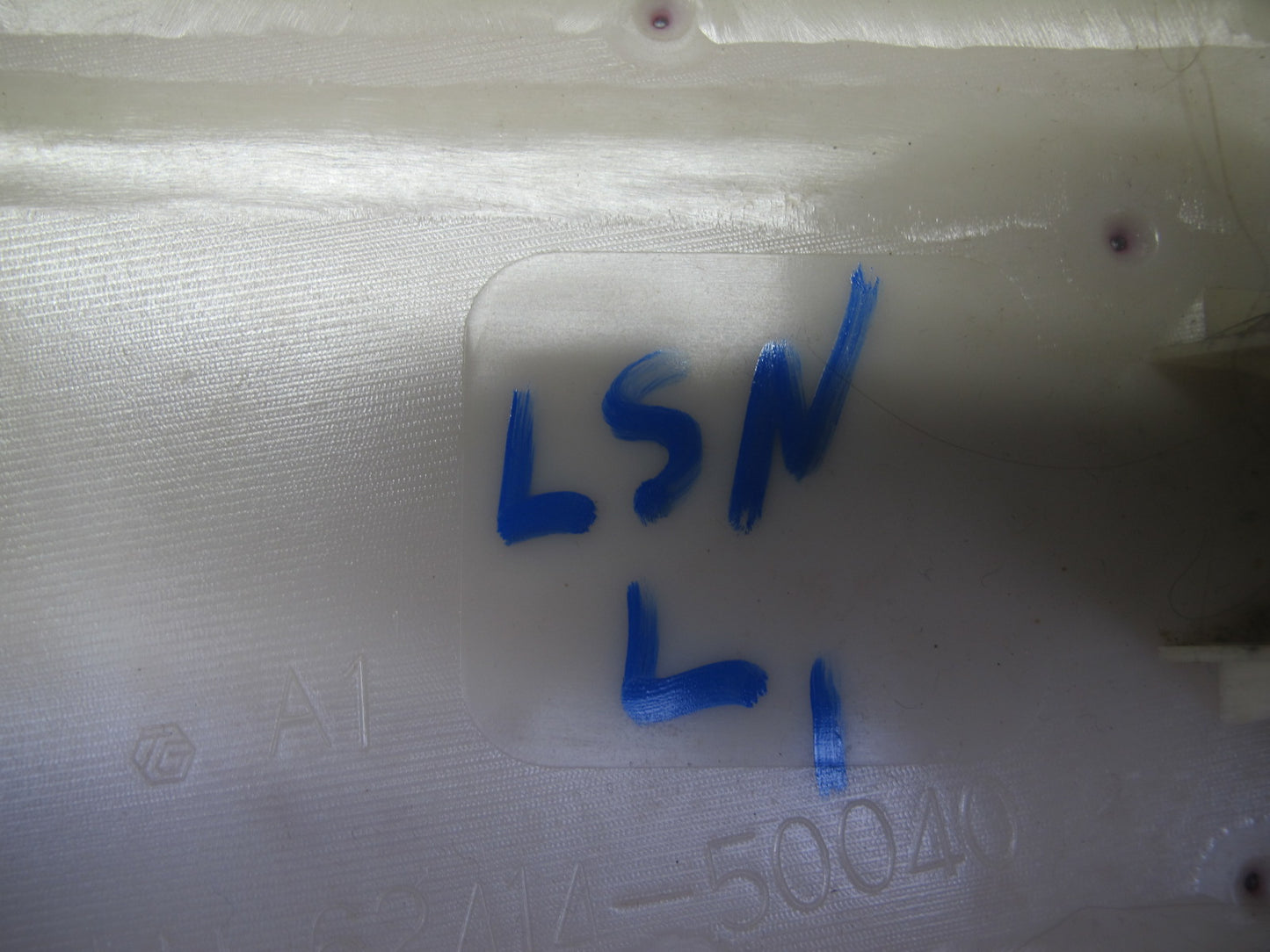 95-00 Lexus UCF20L LS400 Set of 2 Interior Lower B Pillar Trim Cover Panel OEM