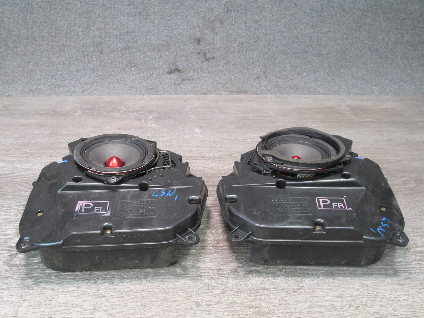 95-00 Lexus UCF20L LS400 Set of 2 Front Right & Left Door Speaker DS18PRO