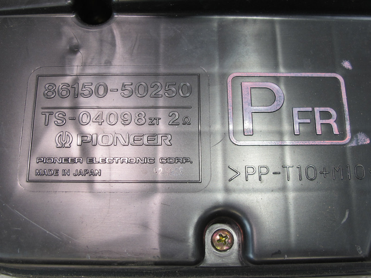 95-00 Lexus UCF20L LS400 Set of 2 Front Right & Left Door Speaker DS18PRO