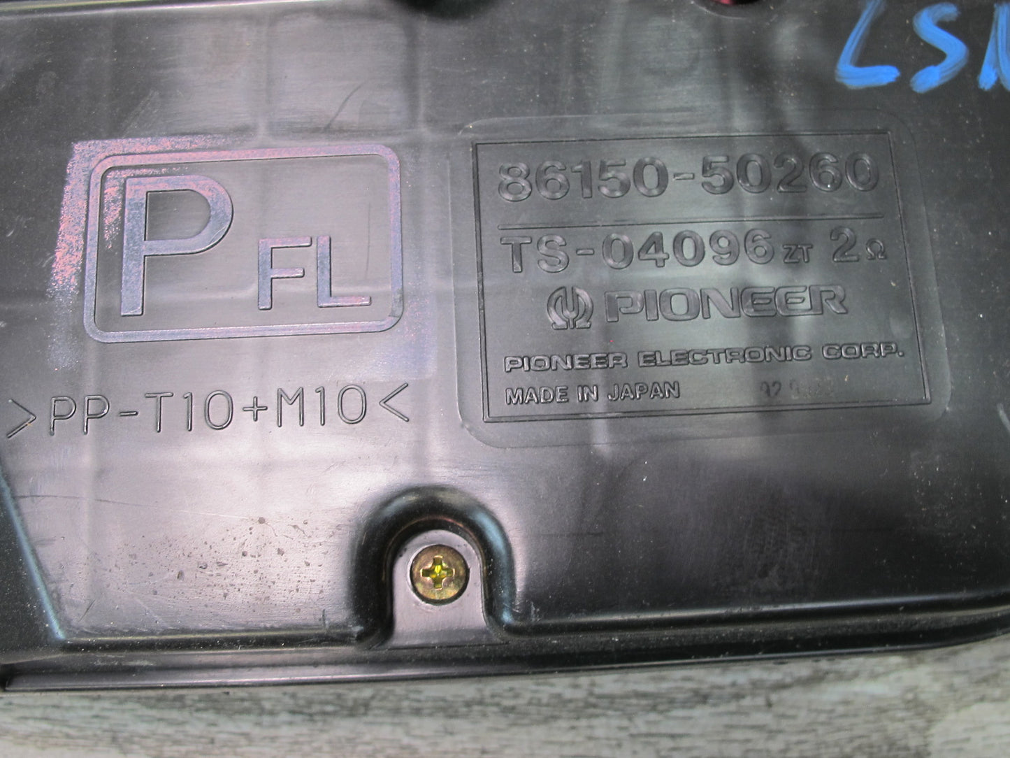 95-00 Lexus UCF20L LS400 Set of 2 Front Right & Left Door Speaker DS18PRO