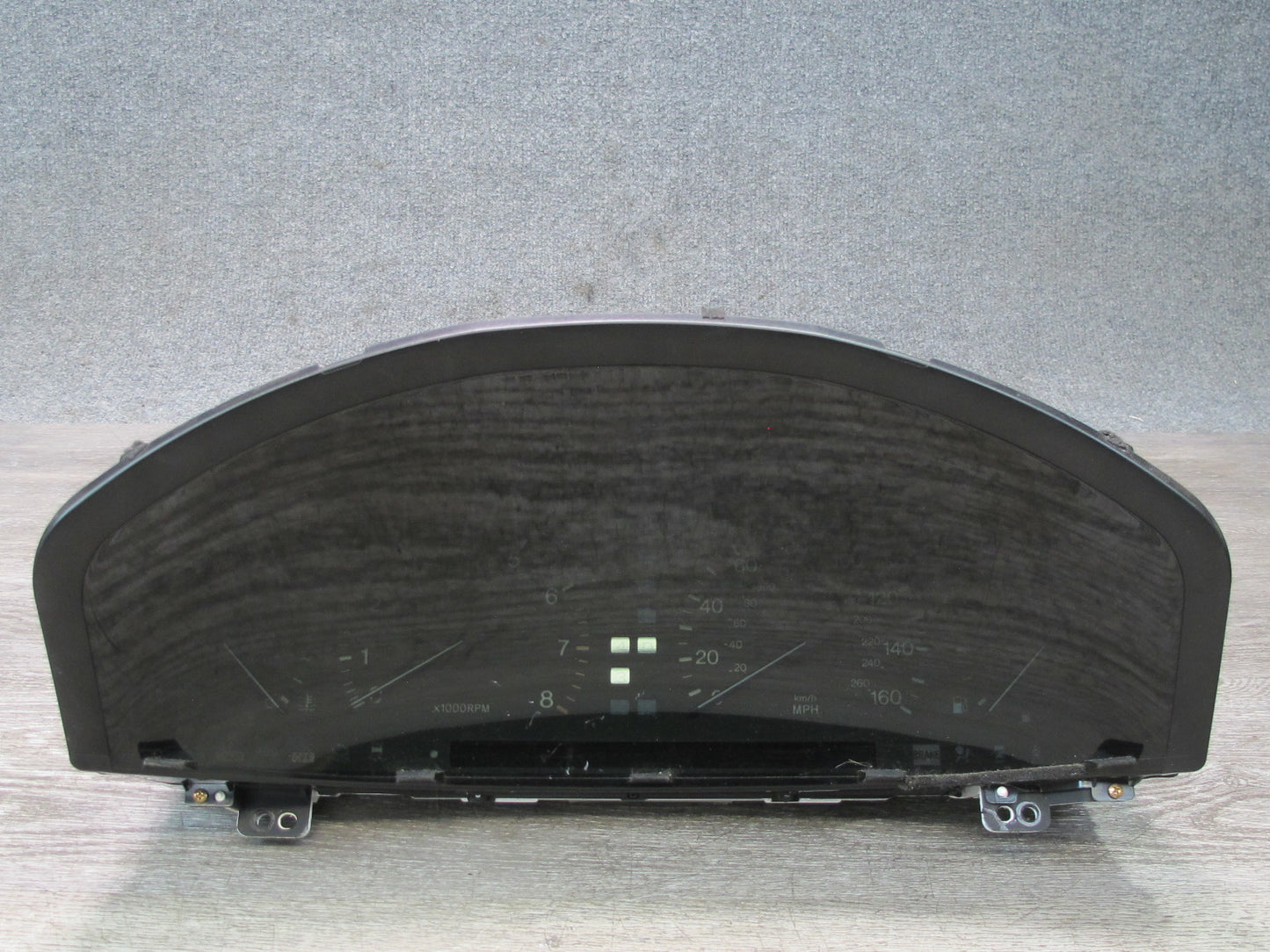 98-00 Lexus UCF20L LS400 Instrument Cluster Gauge Speedometer 83800-50011 OEM