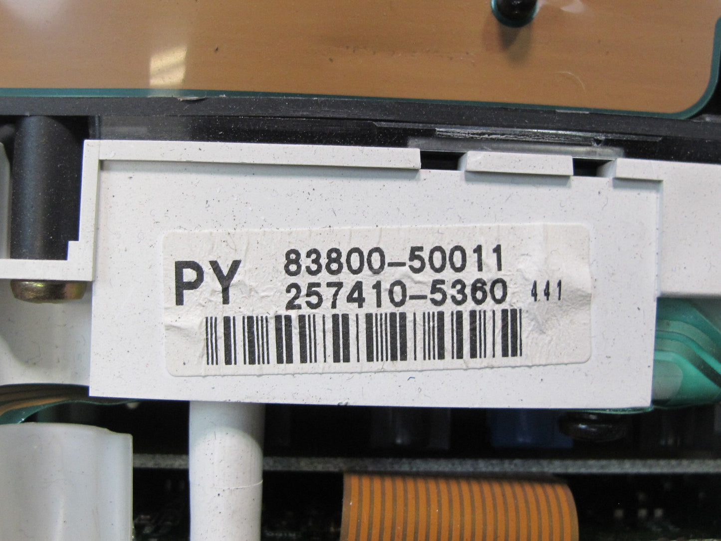 98-00 Lexus UCF20L LS400 Instrument Cluster Gauge Speedometer 83800-50011 OEM