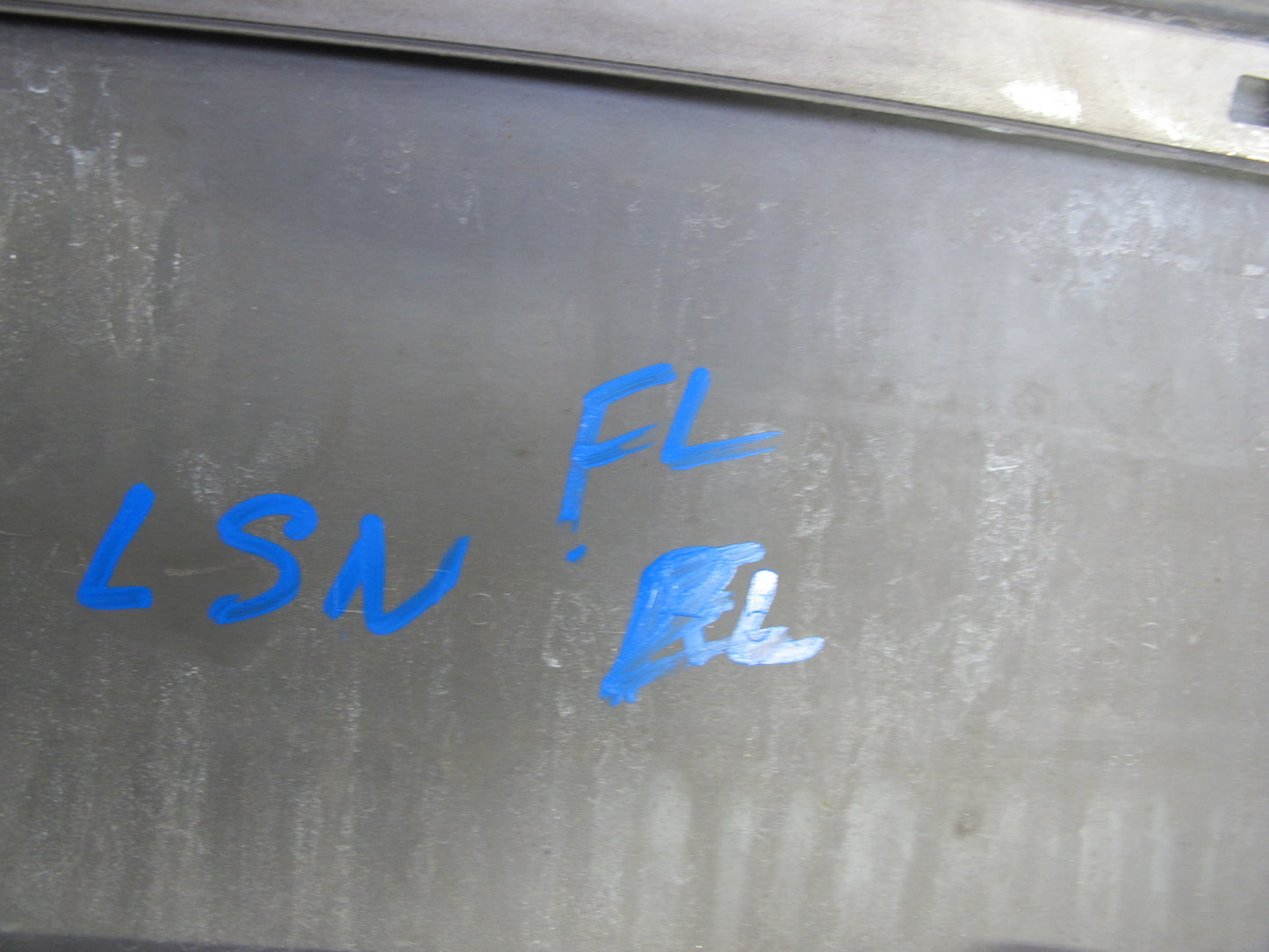 95-00 Lexus UCF20 LS400 Set of 4 Left Fender Door Molding Trim Panel Silver OEM