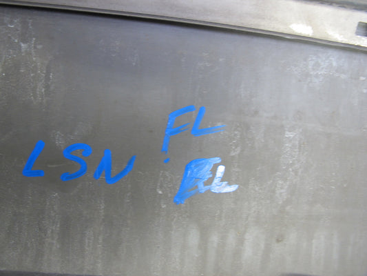 95-00 Lexus UCF20 LS400 Set of 4 Left Fender Door Molding Trim Panel Silver OEM