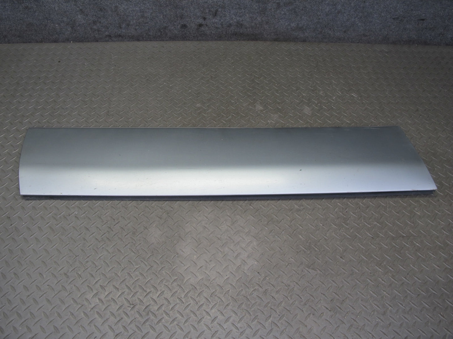 95-00 Lexus UCF20 LS400 Set of 4 Left Fender Door Molding Trim Panel Silver OEM
