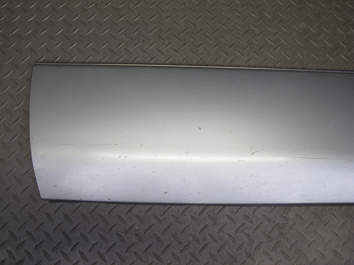 95-00 Lexus UCF20 LS400 Set of 4 Left Fender Door Molding Trim Panel Silver OEM