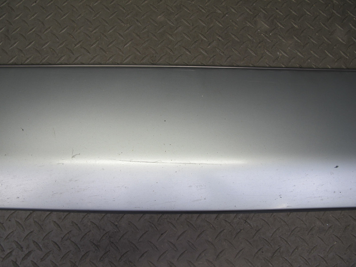 95-00 Lexus UCF20 LS400 Set of 4 Left Fender Door Molding Trim Panel Silver OEM