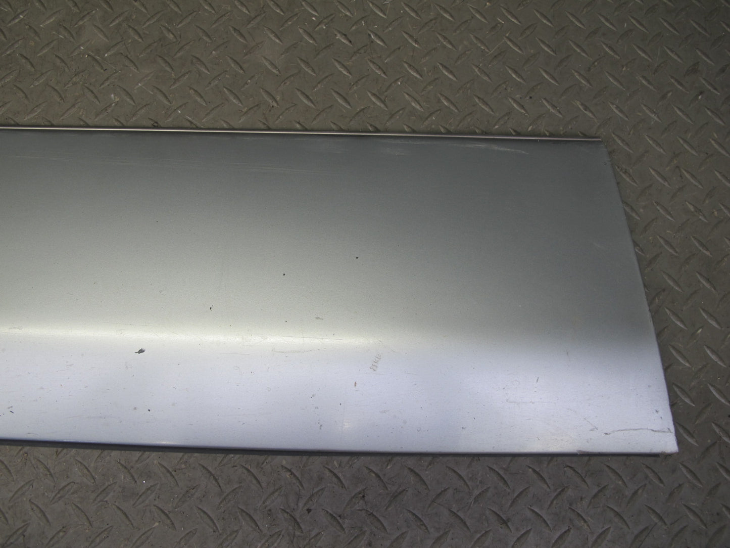 95-00 Lexus UCF20 LS400 Set of 4 Left Fender Door Molding Trim Panel Silver OEM