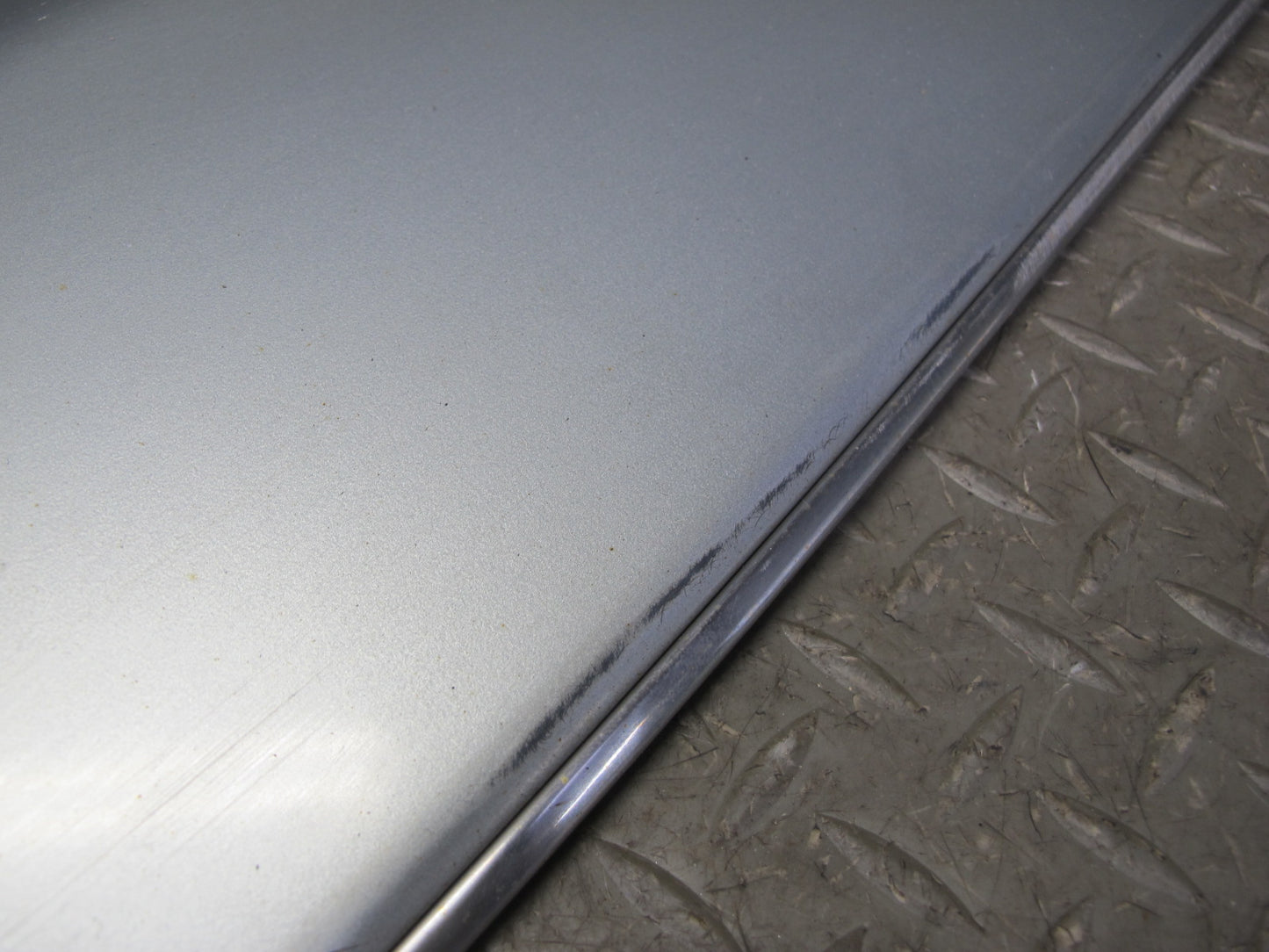 95-00 Lexus UCF20 LS400 Set of 4 Left Fender Door Molding Trim Panel Silver OEM