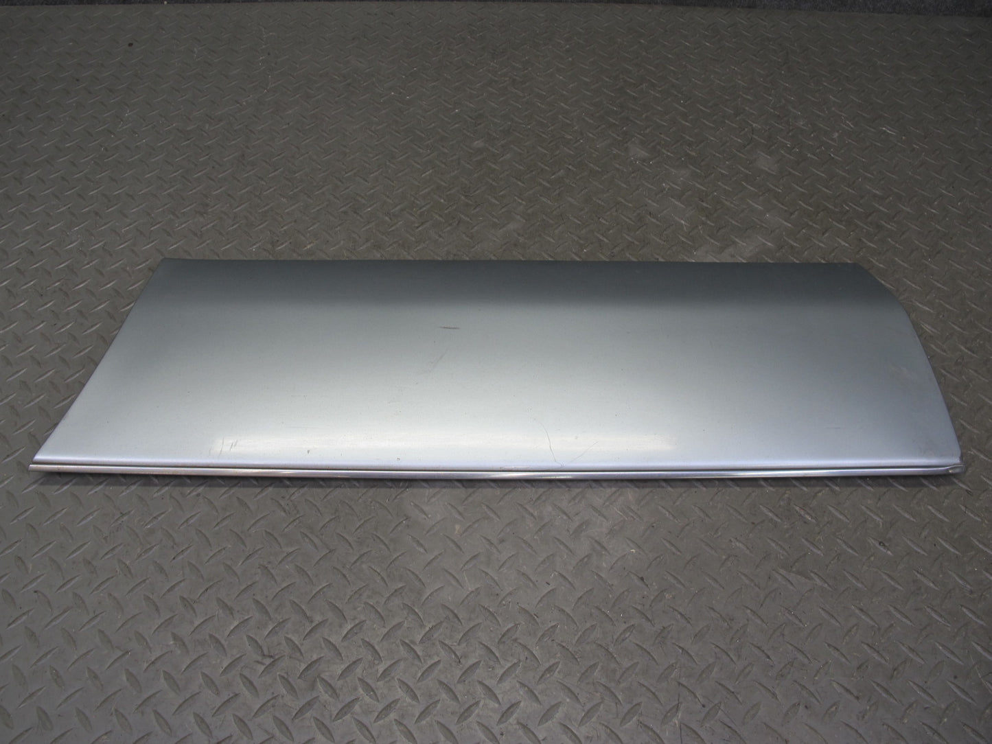 95-00 Lexus UCF20 LS400 Set of 4 Left Fender Door Molding Trim Panel Silver OEM