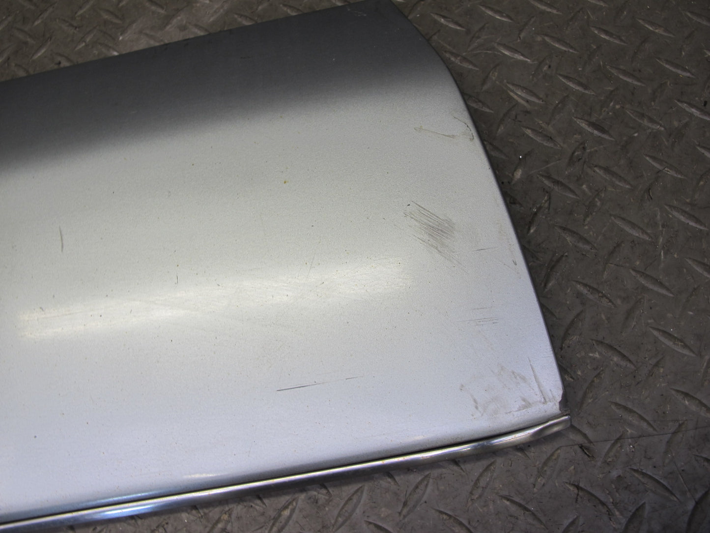 95-00 Lexus UCF20 LS400 Set of 4 Left Fender Door Molding Trim Panel Silver OEM