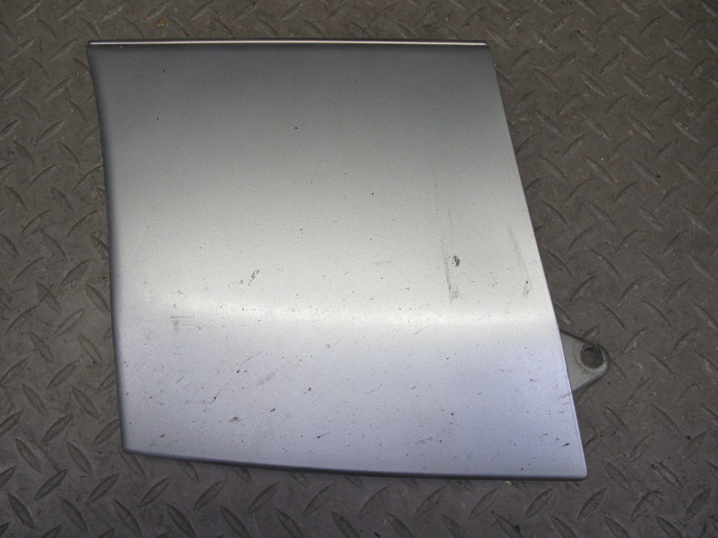 95-00 Lexus UCF20 LS400 Set of 4 Left Fender Door Molding Trim Panel Silver OEM