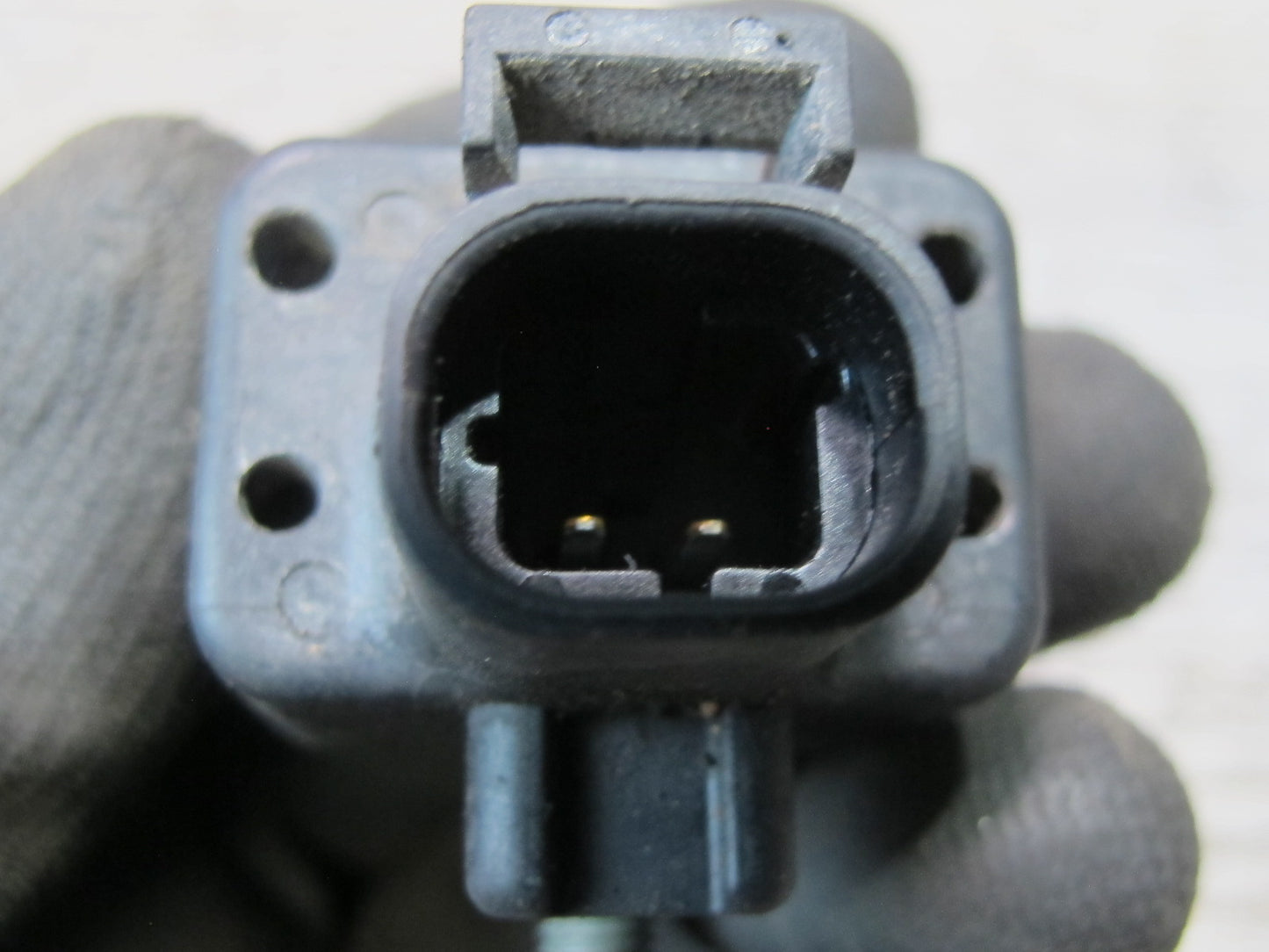 08-09 HUMMER H2 FRONT SRS AIRBAG SENSOR 10366053 2PCS OEM