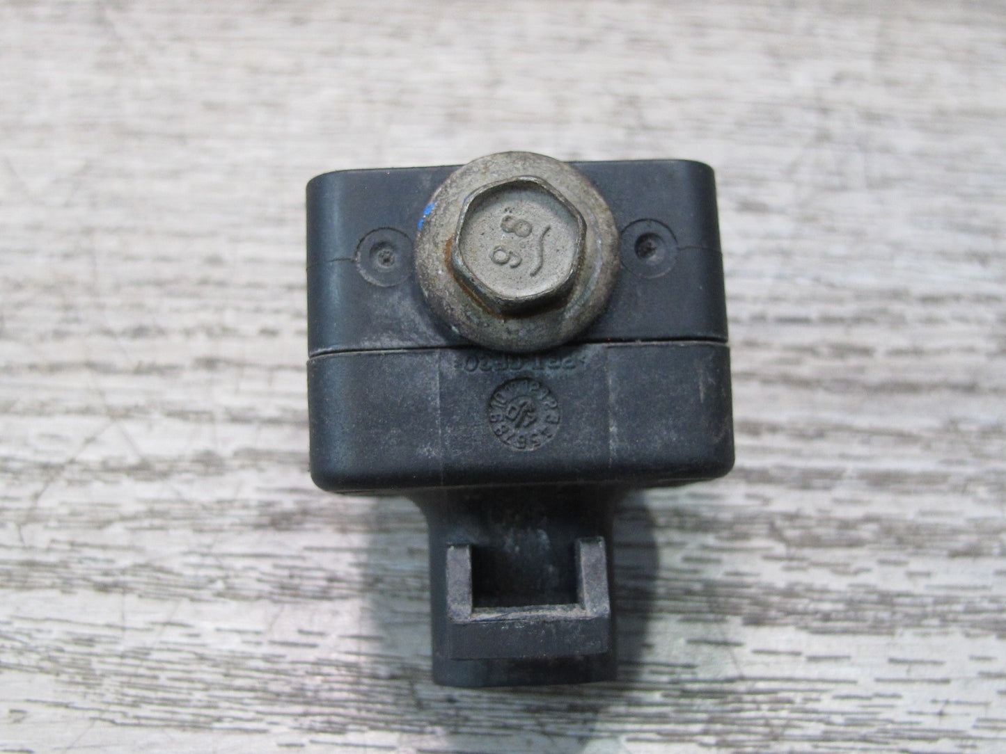 08-09 HUMMER H2 FRONT SRS AIRBAG SENSOR 10366053 2PCS OEM