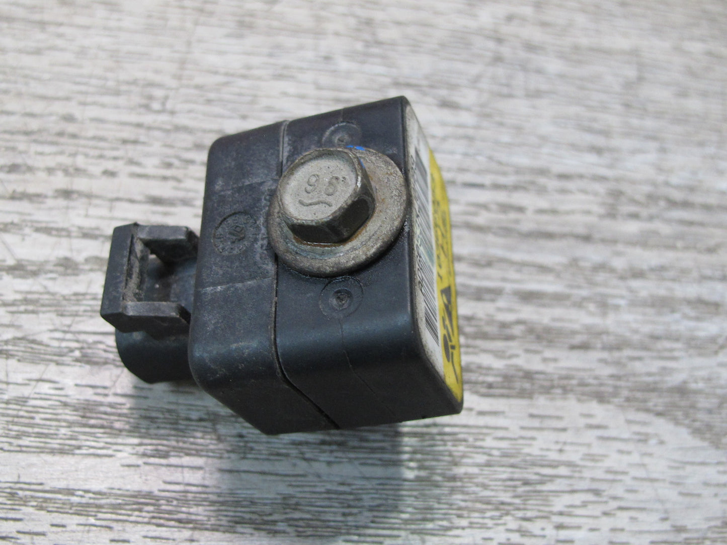 08-09 HUMMER H2 FRONT SRS AIRBAG SENSOR 10366053 2PCS OEM