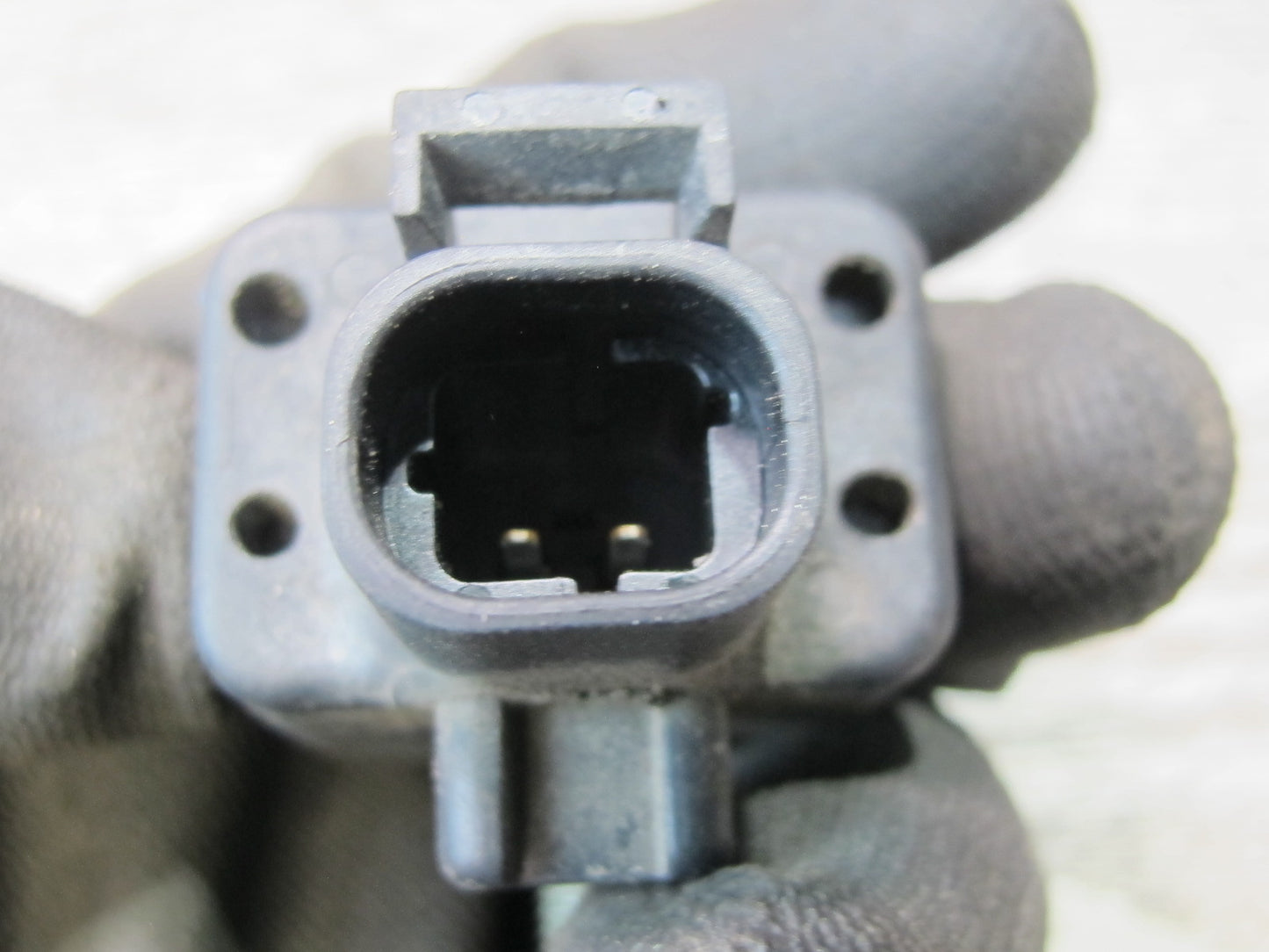 08-09 HUMMER H2 FRONT SRS AIRBAG SENSOR 10366053 2PCS OEM