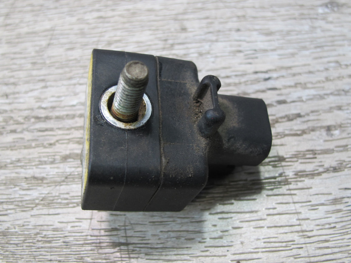 08-09 HUMMER H2 FRONT SRS AIRBAG SENSOR 10366053 2PCS OEM