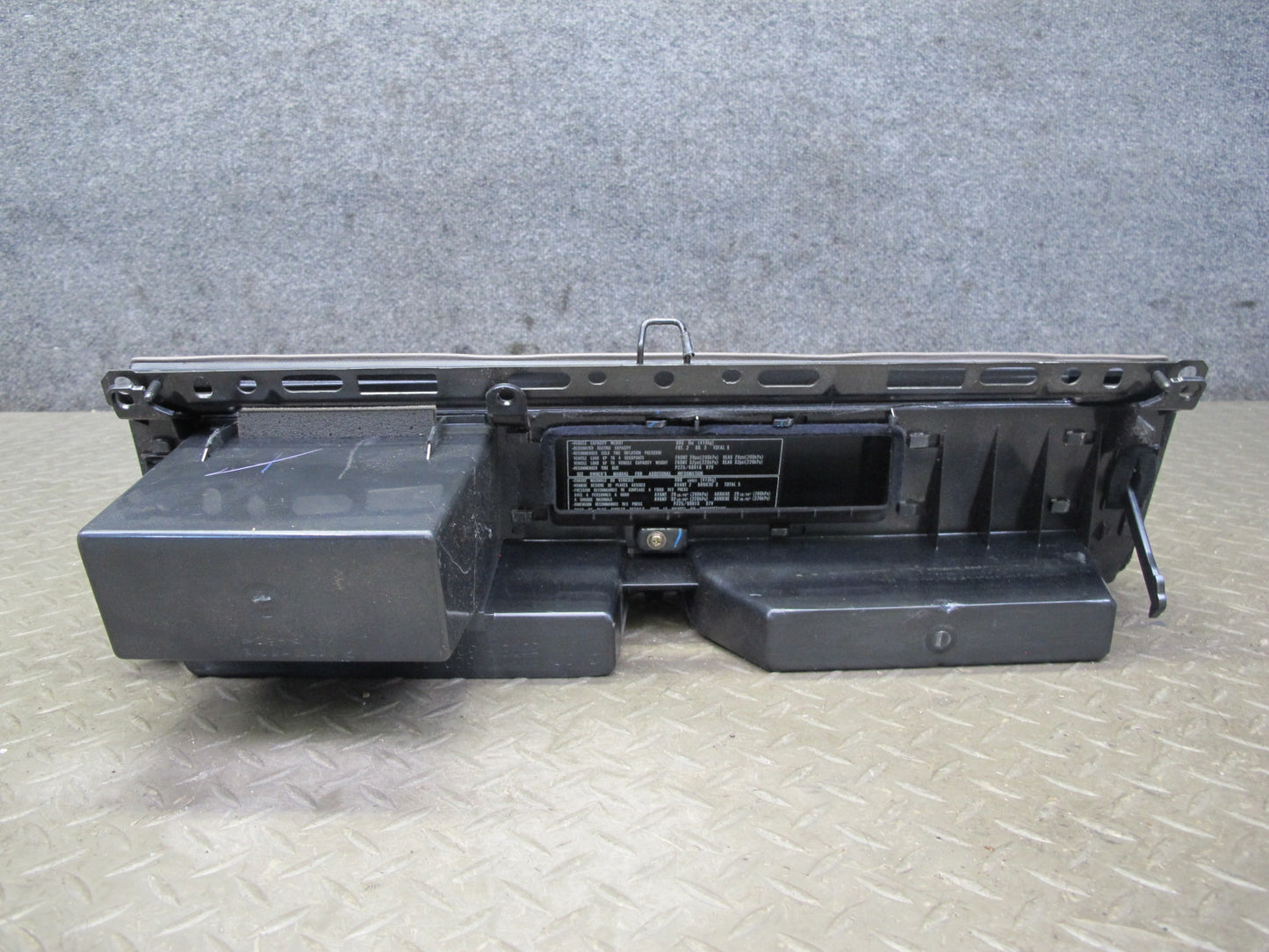 95-00 Lexus LS400 UCF20L Dash Right Upper Glove Box Storage Compartment OEM