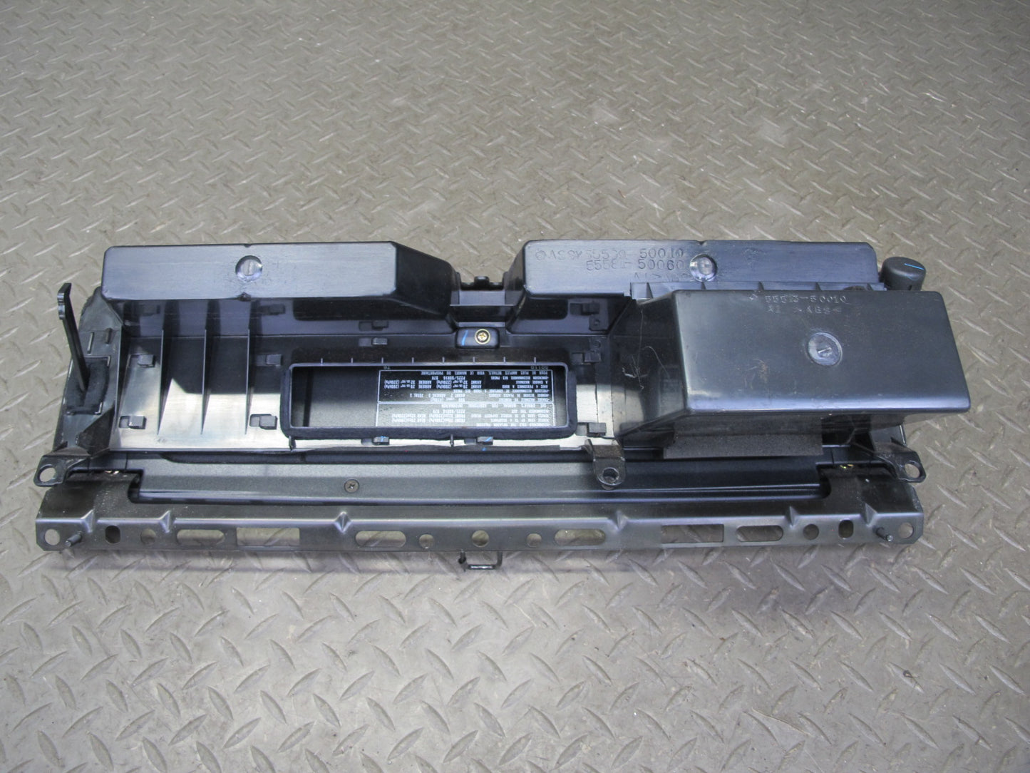 95-00 Lexus LS400 UCF20L Dash Right Upper Glove Box Storage Compartment OEM