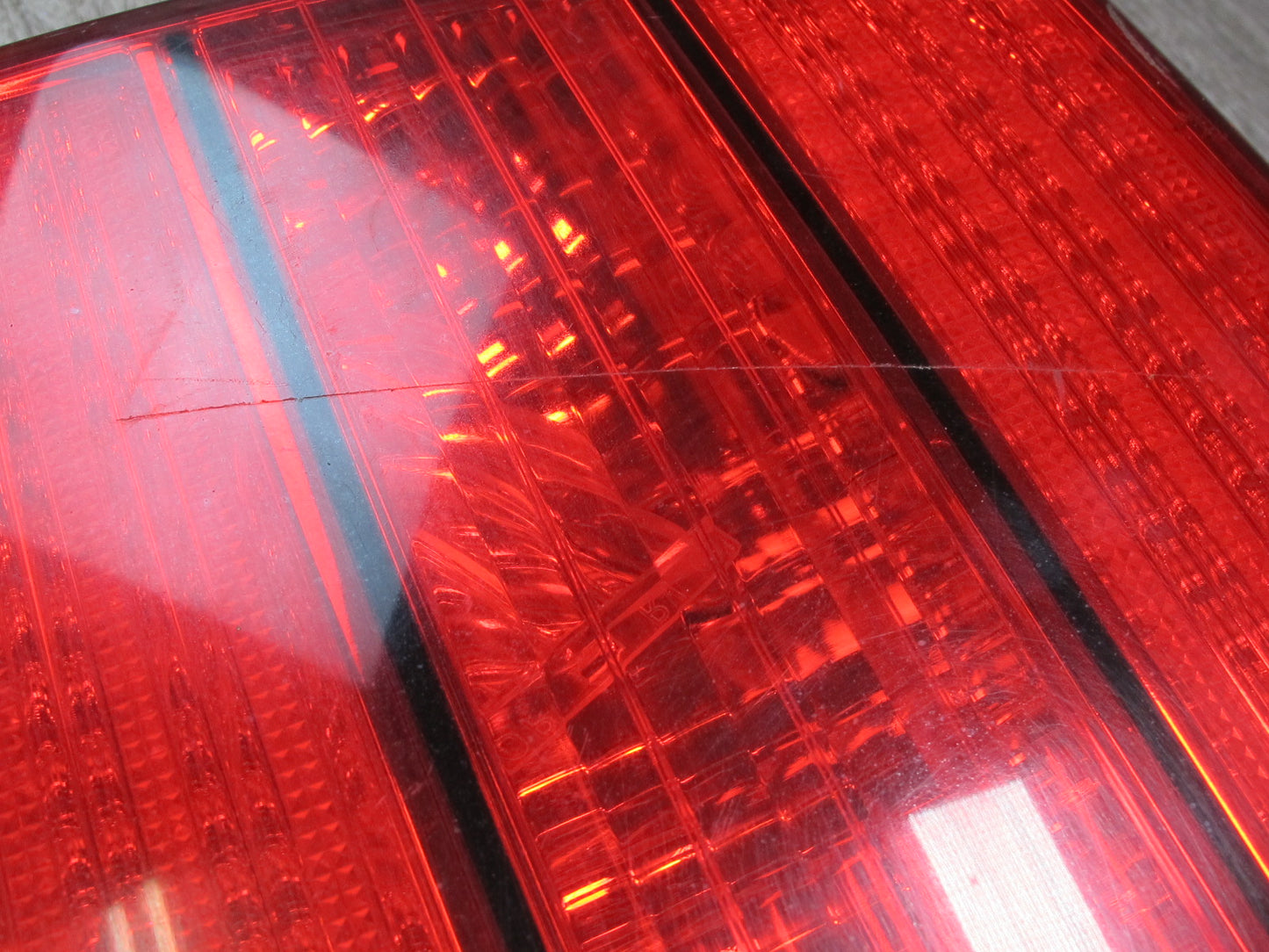 98-00 Lexus UCF20L LS400 Rear Right Inner Tail Light Lamp OEM