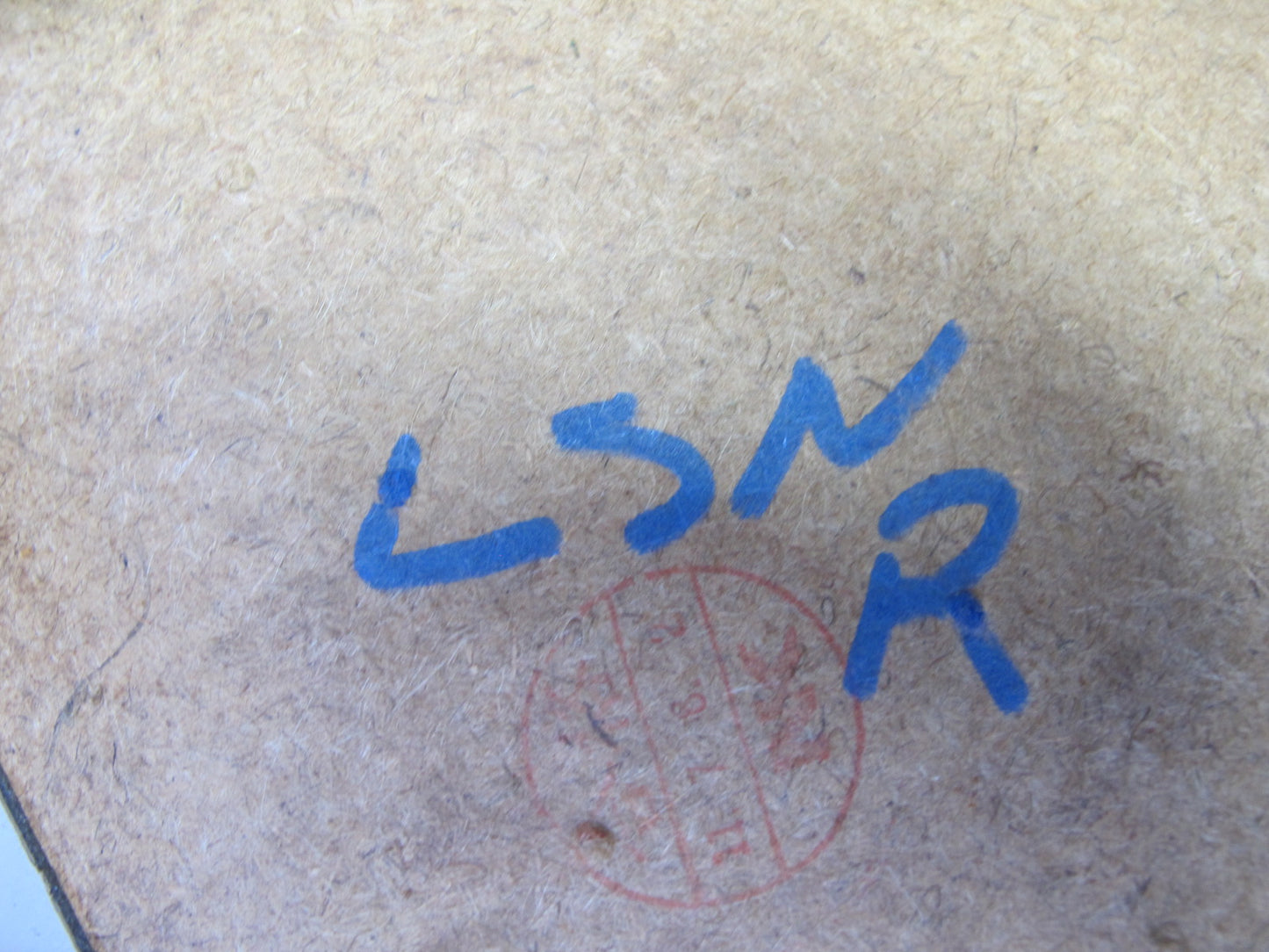 97-00 Lexus UCF20L LS400 Front Right Seat Backrest Back Trim Cover Panel OEM