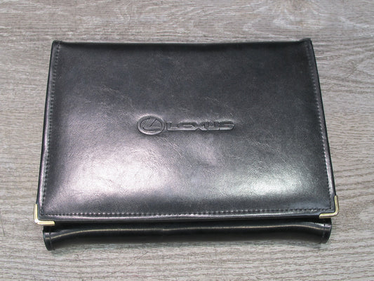 1999 Lexus UCF20L LS400 Owners Guide Manual Book Set w Case OEM