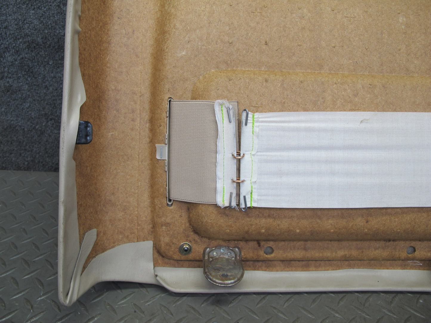 97-00 Lexus UCF20L LS400 Front Right Seat Backrest Back Trim Cover Panel OEM