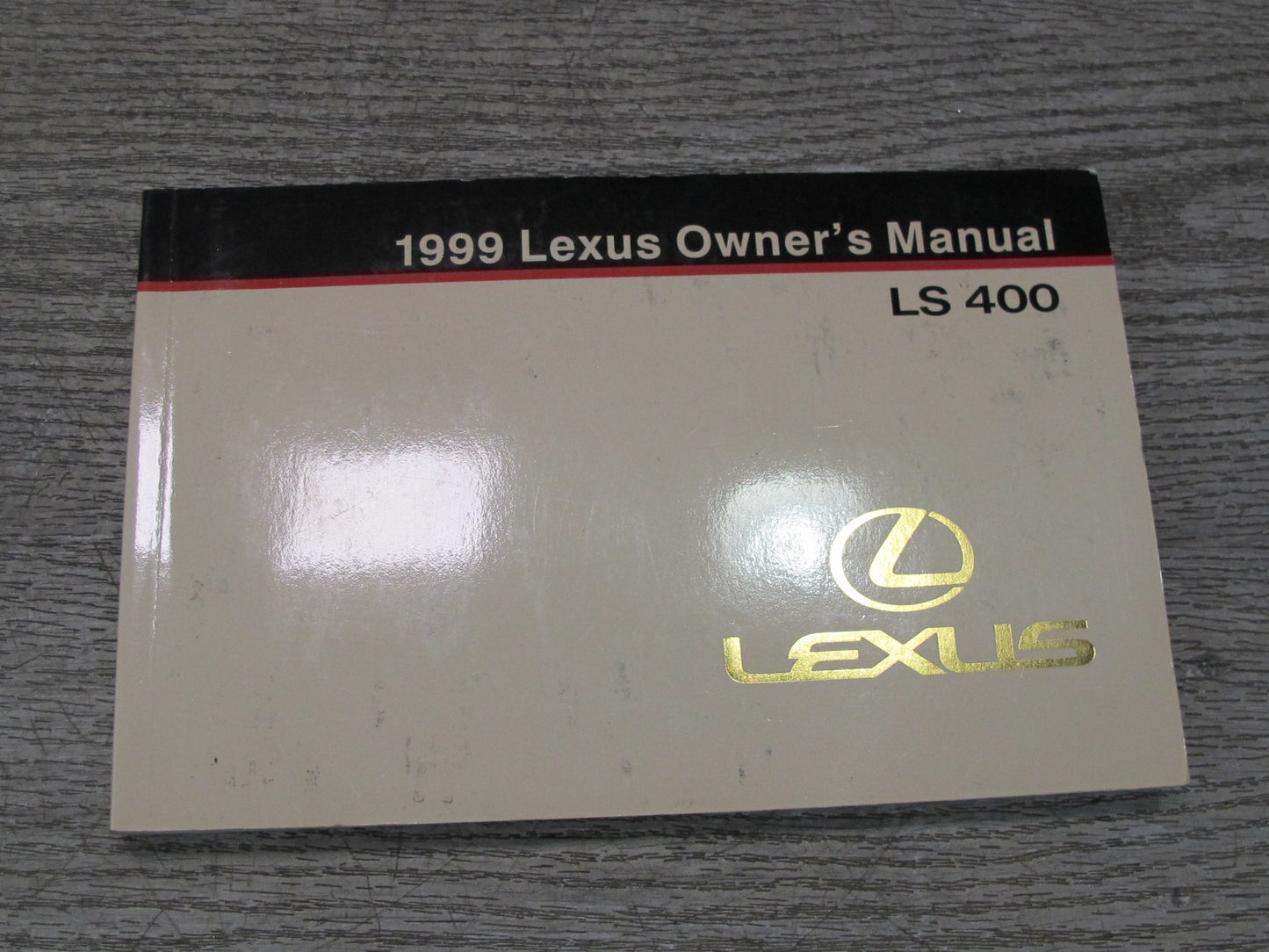 1999 Lexus UCF20L LS400 Owners Guide Manual Book Set w Case OEM
