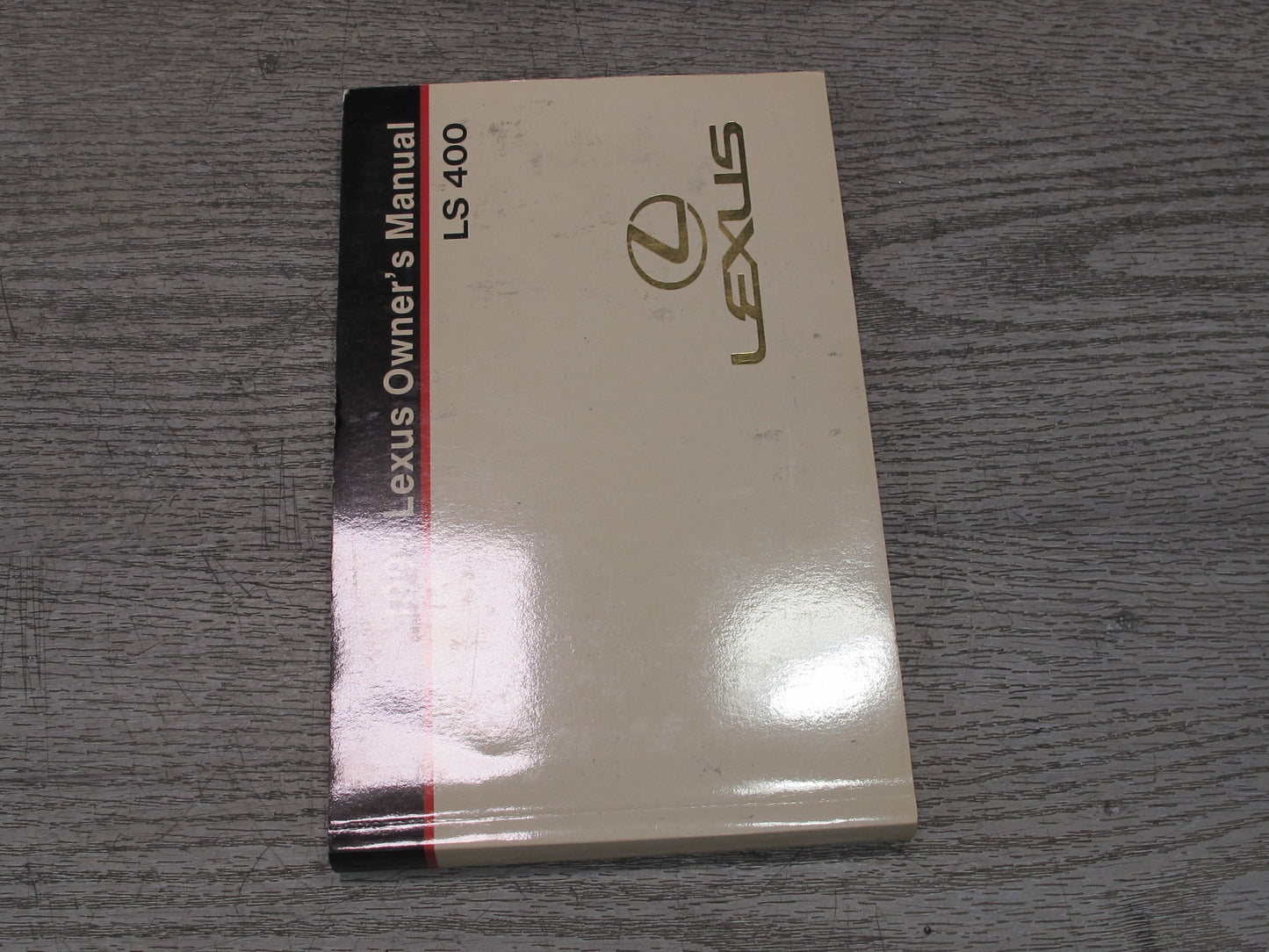 1999 Lexus UCF20L LS400 Owners Guide Manual Book Set w Case OEM