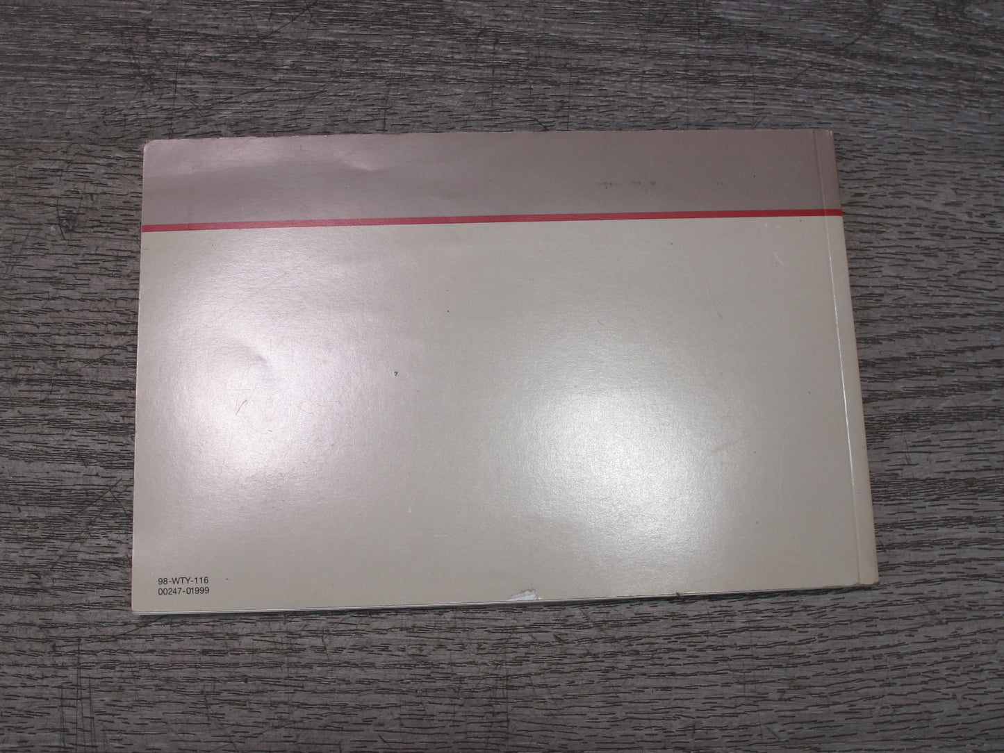 1999 Lexus UCF20L LS400 Owners Guide Manual Book Set w Case OEM