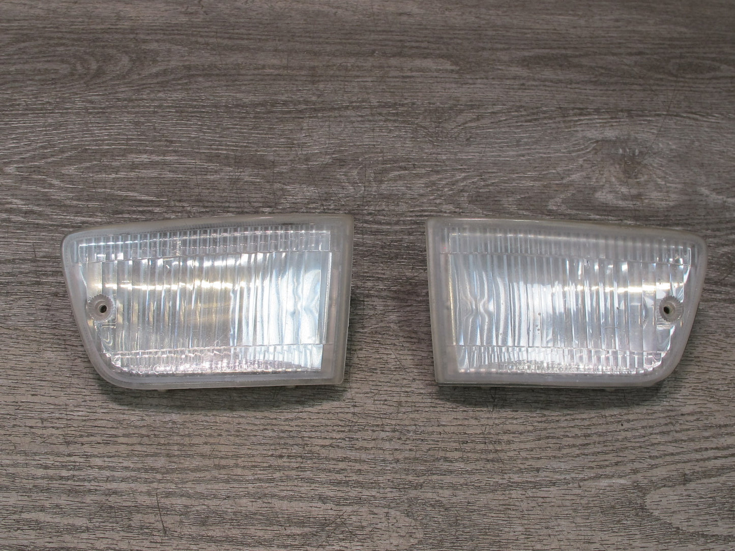 98-00 Lexus UCF20L LS400 Set of 2 Front Bumper Left Right Side Marker Light OEM