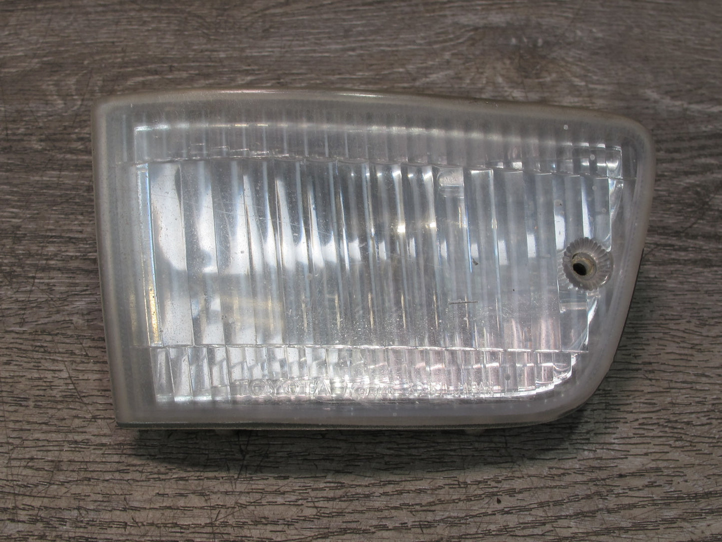 98-00 Lexus UCF20L LS400 Set of 2 Front Bumper Left Right Side Marker Light OEM