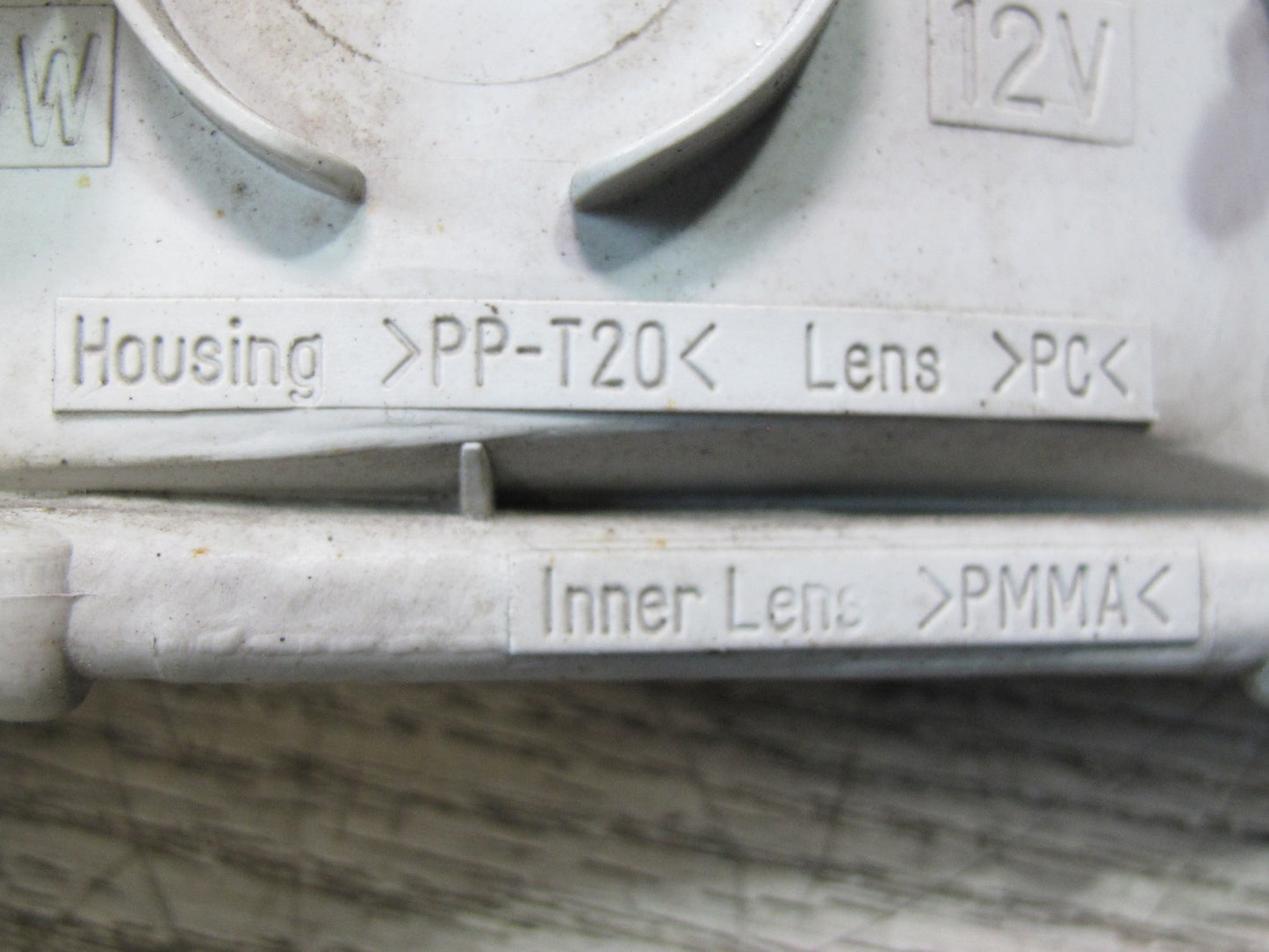 98-00 Lexus UCF20L LS400 Set of 2 Front Bumper Left Right Side Marker Light OEM