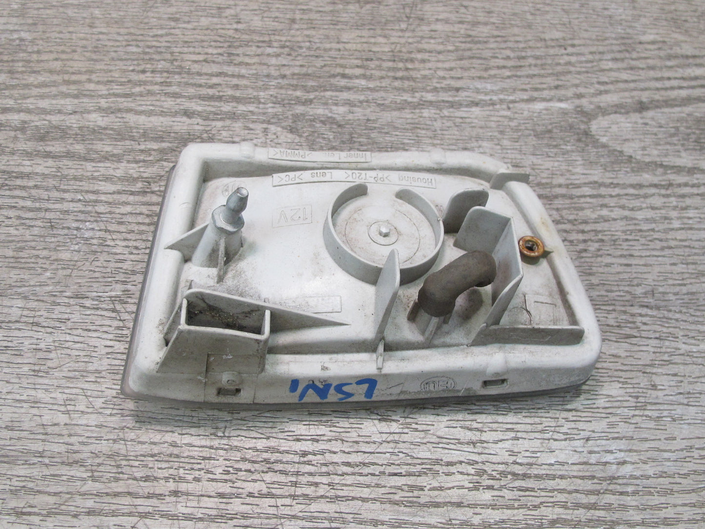 98-00 Lexus UCF20L LS400 Set of 2 Front Bumper Left Right Side Marker Light OEM