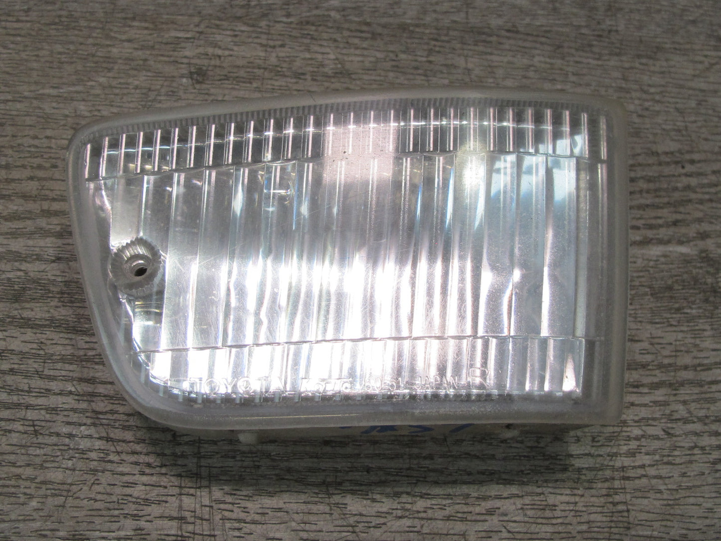 98-00 Lexus UCF20L LS400 Set of 2 Front Bumper Left Right Side Marker Light OEM