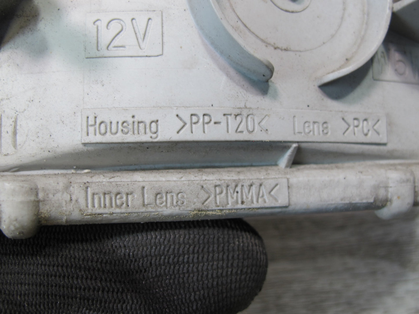 98-00 Lexus UCF20L LS400 Set of 2 Front Bumper Left Right Side Marker Light OEM