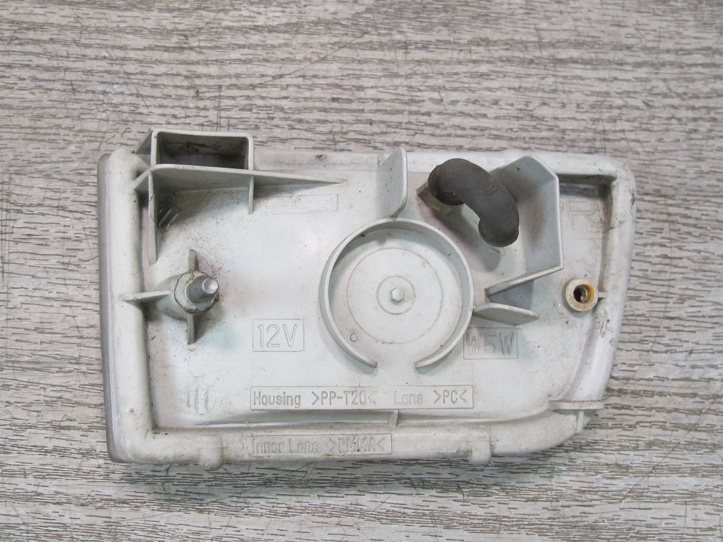 98-00 Lexus UCF20L LS400 Set of 2 Front Bumper Left Right Side Marker Light OEM