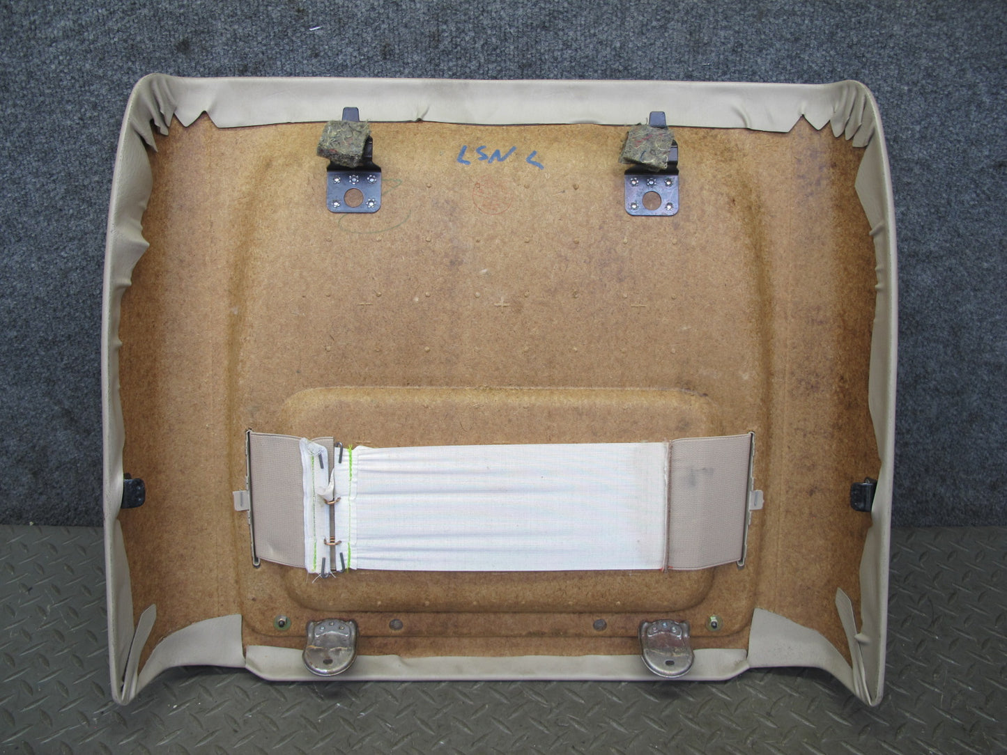 97-00 Lexus UCF20L LS400 Front Left Seat Backrest Back Trim Cover Panel OEM