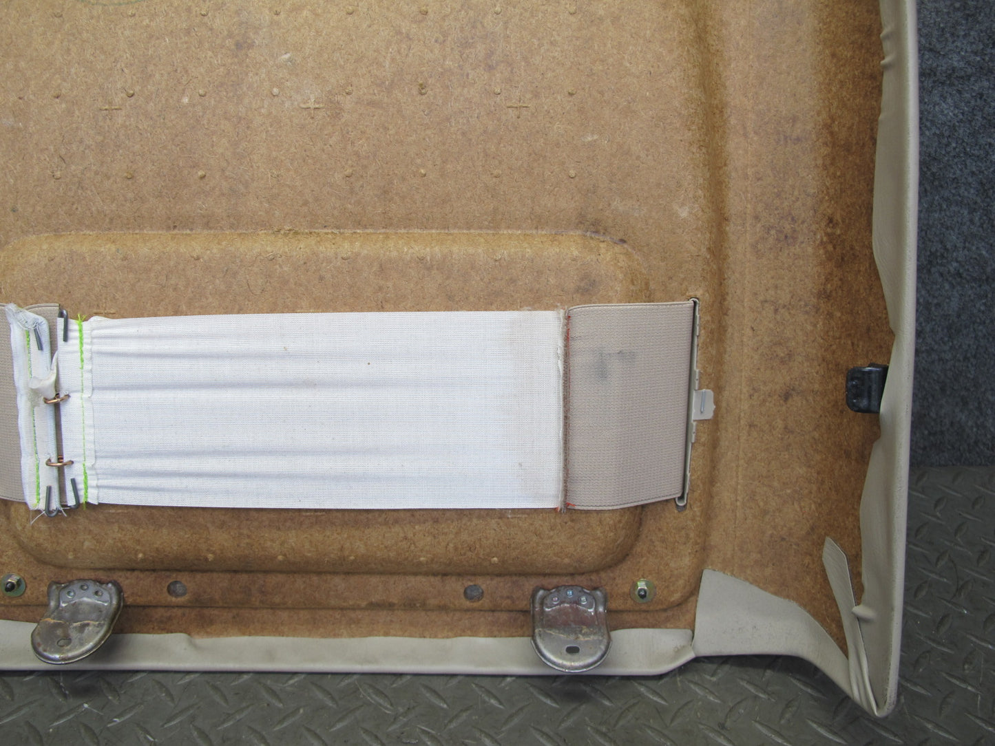 97-00 Lexus UCF20L LS400 Front Left Seat Backrest Back Trim Cover Panel OEM