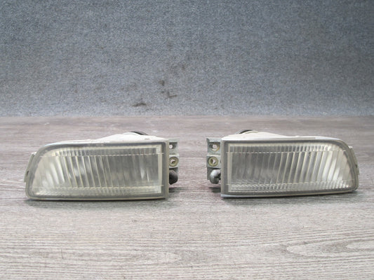98-00 Lexus UCF20L LS400 Set of 2 Front Bumper Left & Right Fog Light Lamp OEM