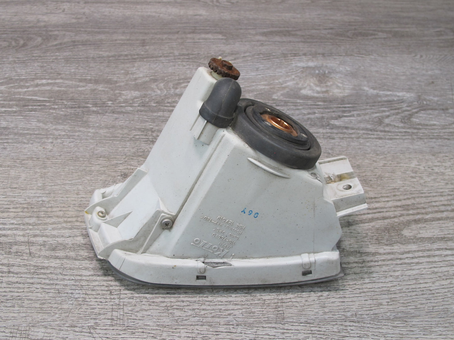 98-00 Lexus UCF20L LS400 Set of 2 Front Bumper Left & Right Fog Light Lamp OEM